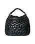 Diamond Quilted Hobo, back view